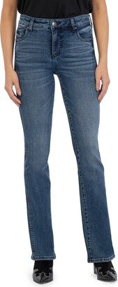 Natalie Fab Ab High Waist Bootcut Jeans-AE