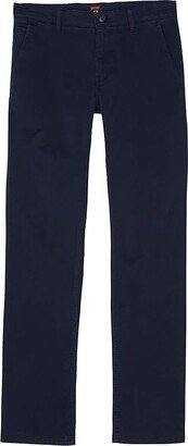 Schino Slim Chino Trousers (Dark Navy) Men's Casual Pants