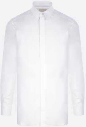 4G Embroidered Poplin Shirt