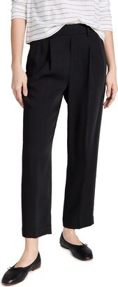 womens Tapered Pull on Casual Pants