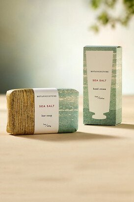 Botaniculture Sea Salt Bar Soap + Hand Lotion Set-AA