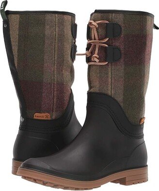 Abigail (Khaki) Women's Boots