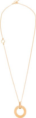 Sohpia Gold Plated Brass Necklace Woman