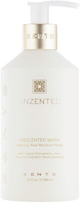 10 oz. Unzented Ageless Aloe Moisture Wash