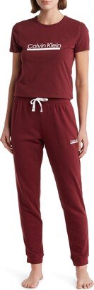 Short Sleeve T-Shirt & Joggers Pajamas