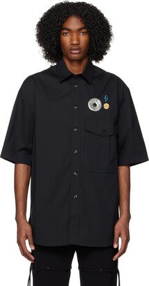 Black Military Shirt