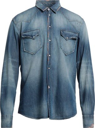 PMDS PREMIUM MOOD DENIM SUPERIOR Denim Shirt Blue-AA