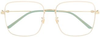 Square Shaped Glasses-AB