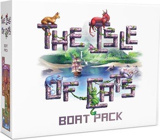 Gts Distribution The Isle of Cats Boat Pack Expansion Boardgame