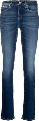 High-Rise Skinny-Cut Jeans