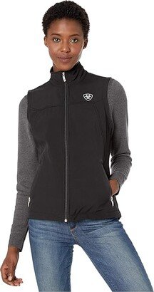 New Team Softshell Vest (Black) Women's Vest