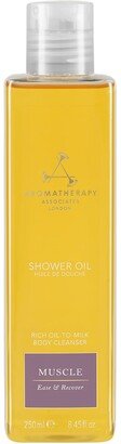 8.45 oz. De-stress Muscle Shower Oil