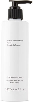 No. 04 Bois De Balincourt Body & Hand Wash 237 mL