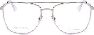 Square Frame Glasses-FZ