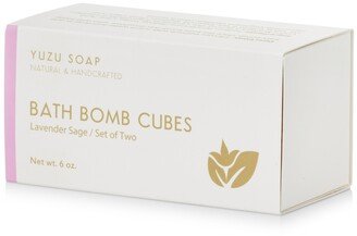 Bath Bomb Cubes - Lavender Sage, 6-oz.