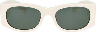 Gaea Rectangular Frame Sunglasses