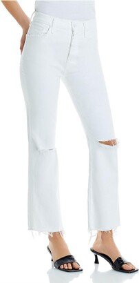 The Tripper Womens High Rise Distressed Ankle Jeans