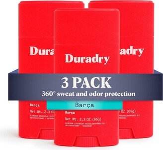 Duradry Am Deodorant & Antiperspirant - Prescription Strength Deodorant for Hyperhidrosis, Antiperspirant for Women & Men, Armpit Sweat Protection, Si-AB