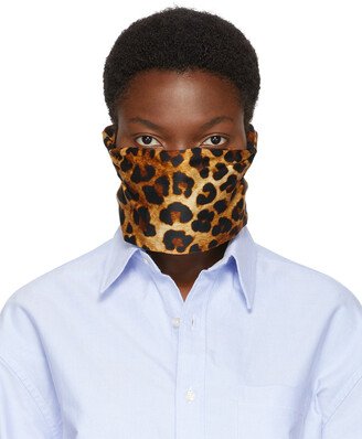 Tan Leopard Facescarf