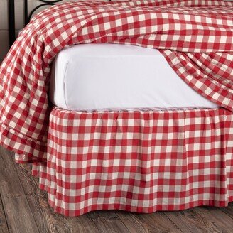 Annie Buffalo Check Bed Skirt