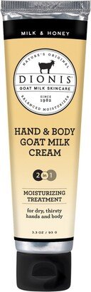 Milk & Honey Hand & Body Goat Milk Cream