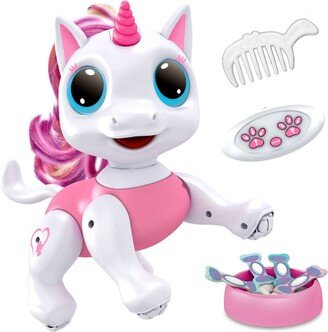 Power Your Fun Robo Pets Unicorn Toy for Girls and Boys