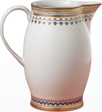 Chinoise Blue Pitcher