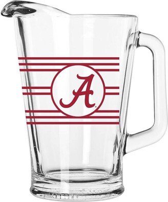 Alabama Crimson Tide 60 Oz Multi-Stripe Pitcher