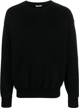 Wool crewneck jumper