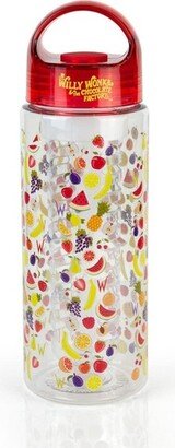 Crowded Coop, LLC Willy Wonka Fruit Infuser Water Bottle - 16-Ounce