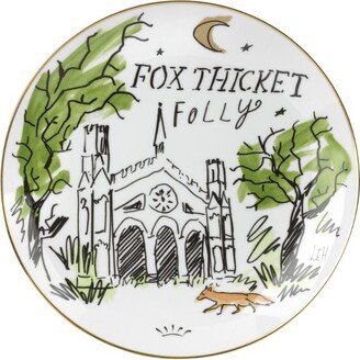 Ginori 1735 Fox Thicket Folly Plate (27Cm)