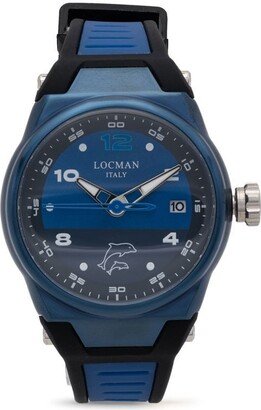 Locman Italy Three Hands quartz 42mm