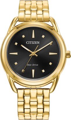 Women's Eco-Drive Dress Classic Watch in Gold-tone Stainless Steel