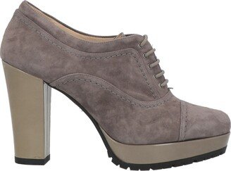 Lace-up Shoes Grey-AA