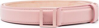 Leather Buckle Belt-AJ