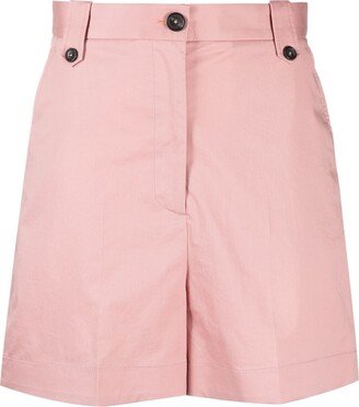 Belt-Loop Bermuda Shorts