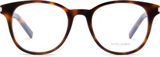 Round Frame Glasses-LU