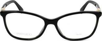 Cat-Eye Frame Glasses-AT