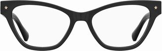 Cat-Eye Frame Glasses-DX