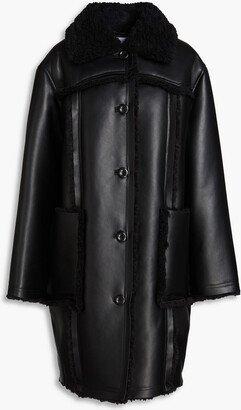 Rodeo faux shearling coat