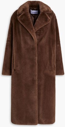 Mio oversized faux fur coat