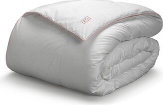 Pillow Gal White Goose Down Comforter with 100% Rds Down, Full/Queen