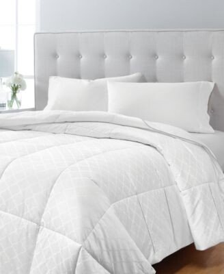 Continuous Comfort350 Thread Count Down Alternative Comforters Created For Macys