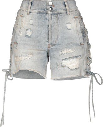 Denim Shorts Blue-AG