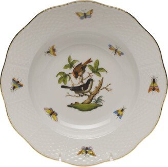 Rothschild Bird Motif 4 Rim Soup Plate