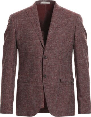 CC COLLECTION CORNELIANI Blazer Burgundy