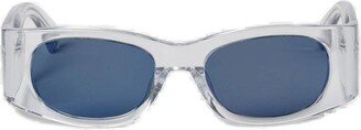 Gaea Rectangle Frame Sunglasses