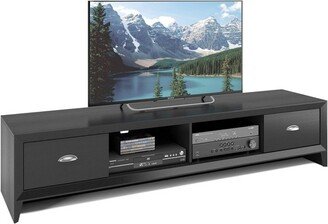 Lakewood Extra Wide TV Stand for TVs up to 80 Black