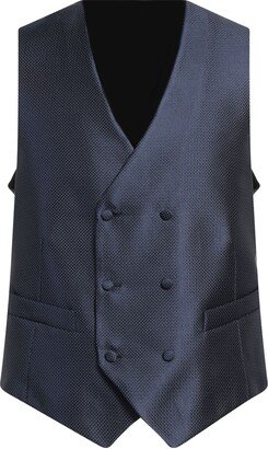 SARTORIA LATORRE Vest Navy Blue