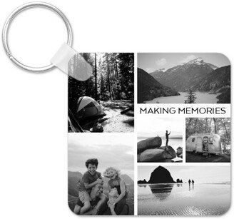 Key Chains: Gallery Of Six Key Ring, Square, Multicolor